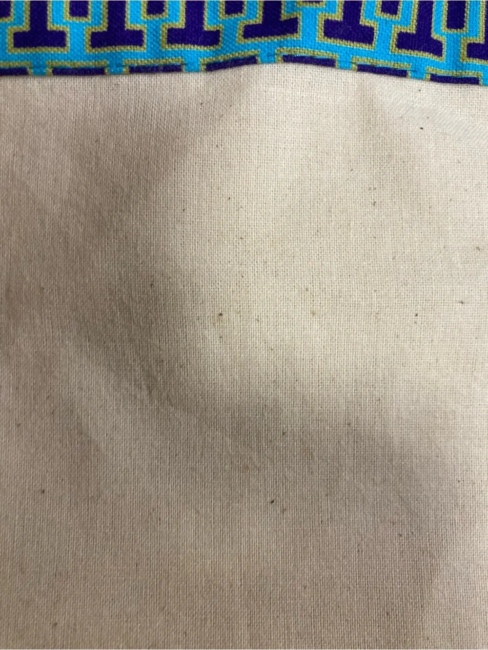 Tory Burch Cream Colored Drawstring Dust Bag NWOT